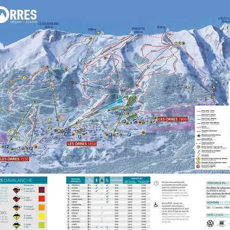 Apartamento 6 Personnes Acces Direct Pistes, Balcon, Proche Telesiege Et Commerces - Fr-1-322-226